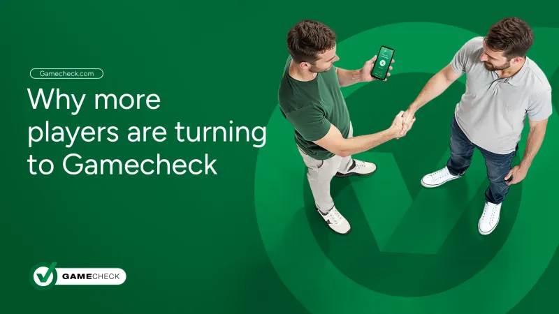 Por que mais jogadores estão recorrendo ao Gamecheck?